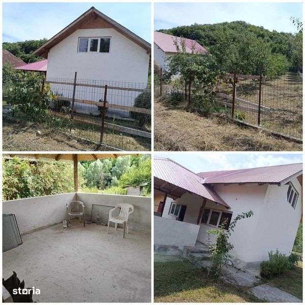 Casa P+M - semifinisata, Valea Muscelului, teren 2000mp - Imagine principală: 5/8