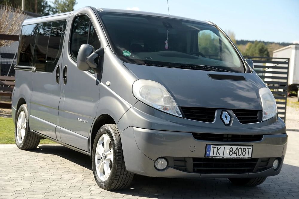 Renault Trafic II 2012