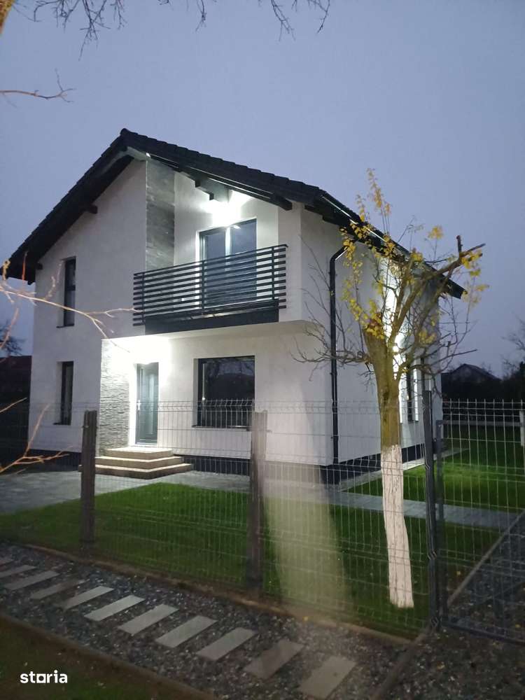 Vila noua la 13km  de Arad, loc Mândruloc, eficientă energetic - Imagine principală: 2/15