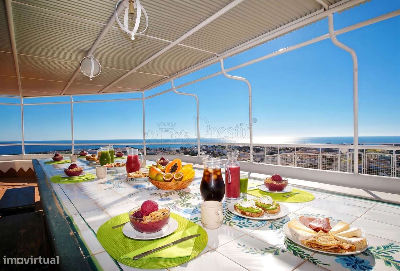 T4 no Algarve com Piscina Privativa e Vista Mar-29