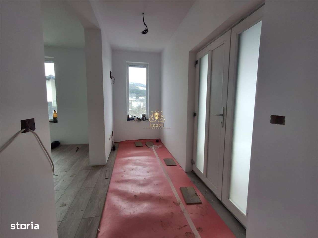 Casa pe parter  4 camere cu  2 beciuri si terasa ! centruTomesti. Fina-7