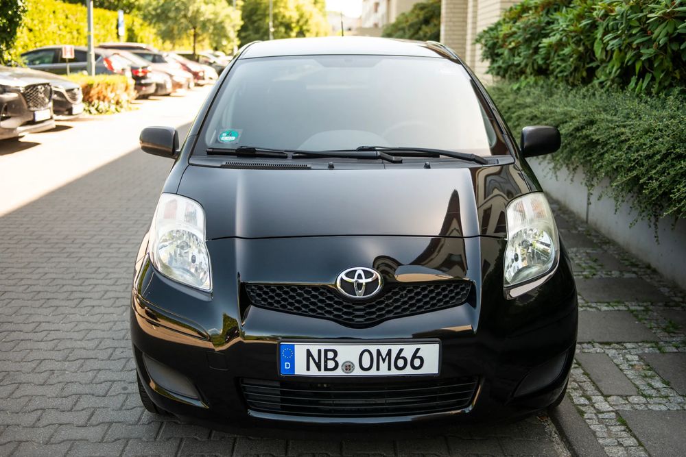 Toyota Yaris II 1.0 VVT-i Sol 2010