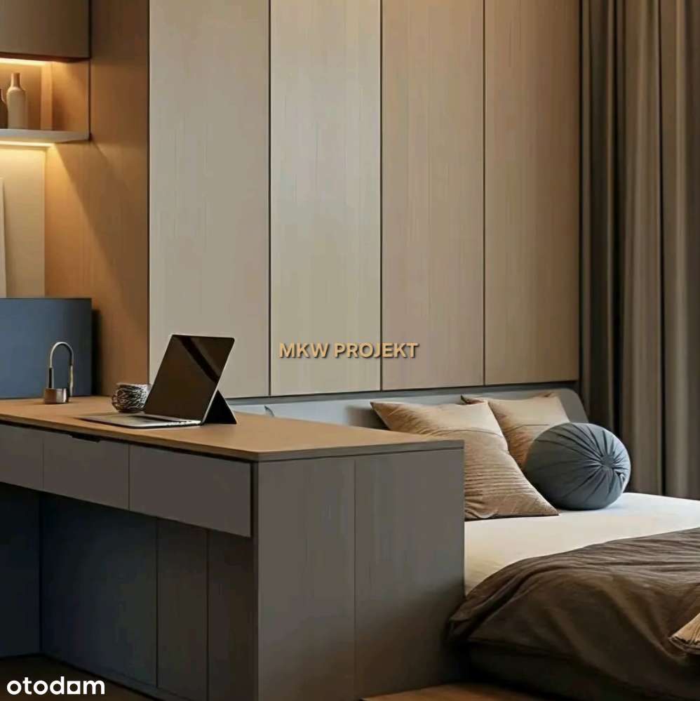 Kompaktowe mieszkanie  3 pokojowe w kameralnej inwestycji na Krzykach - Pełny obrazek: 4/5