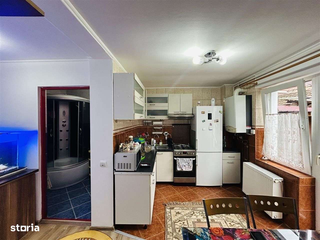 Garsoniera de vanzare – 33 mp + curte proprie 30 mp – Terezian, Sibiu-3