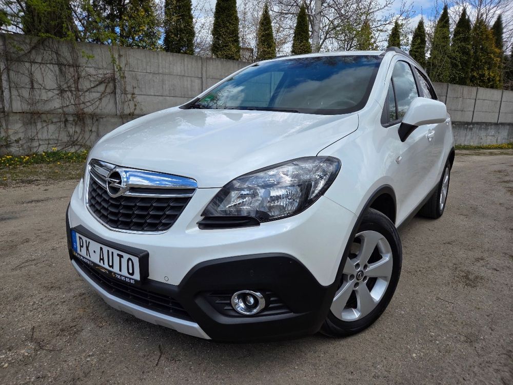 Opel Mokka I (2012-2019) 1.7 CDTI ecoFLEX Start/Stop 4x4 Innovation 2015