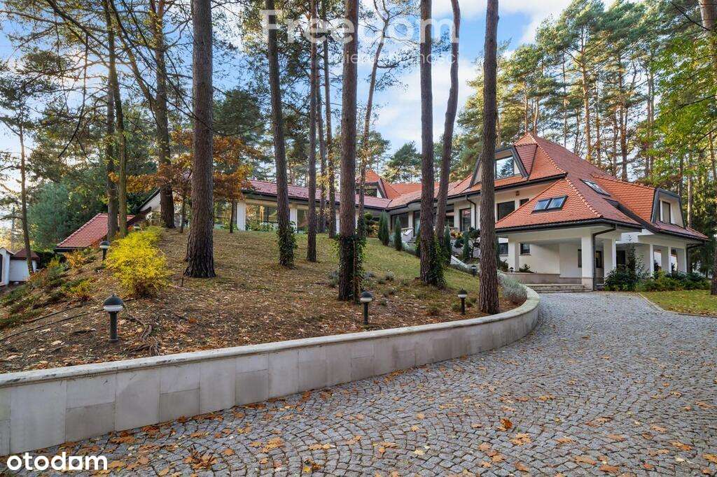 Luksusowa rezydencja z basenem w Magdalence - Pełny obrazek: 5/16