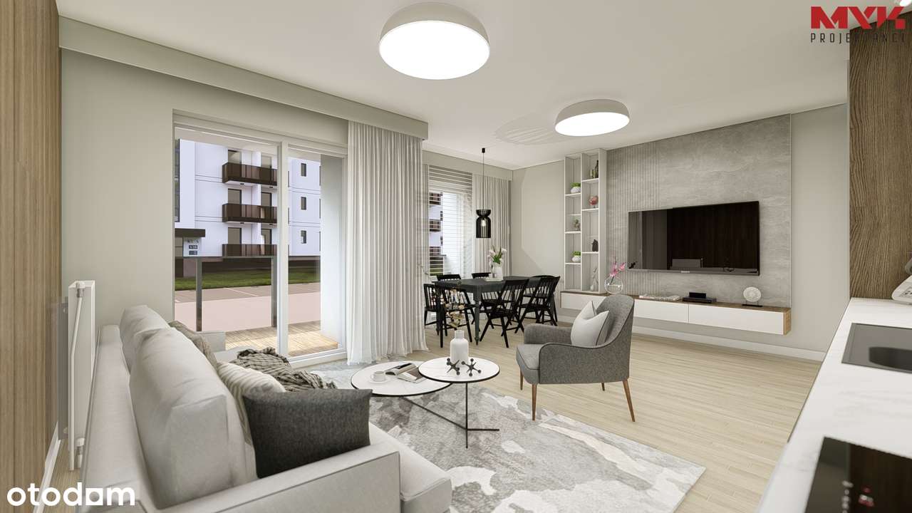 Mieszkanie nr. 4 | 68,42 m² |PARTER | OG. MIEJSKIE-12