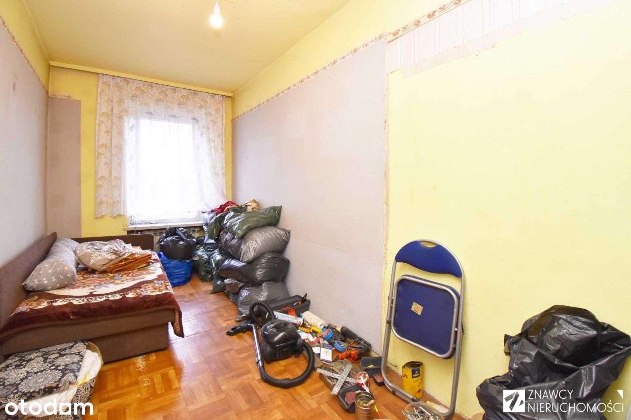 3 pokoje, zmodernizowane instalacje, okna Pcv-10