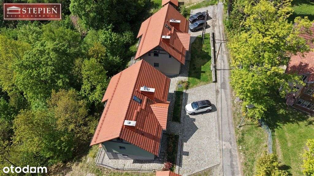2 domy w Jagniątkowie - 4 luksusowe apartamenty