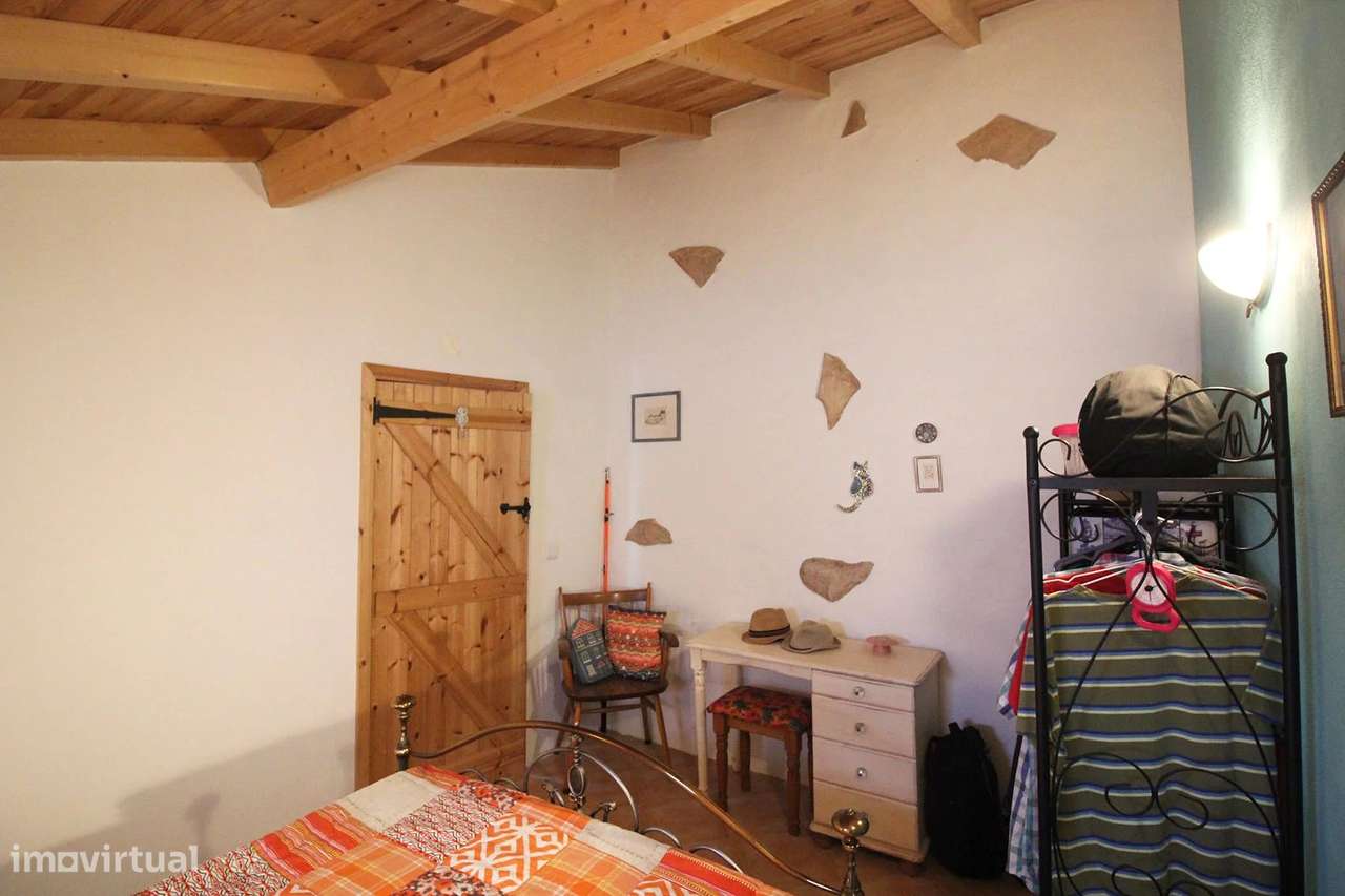 Casa de campo portuguesa geminada com um quarto - Grande imagem: 5/14