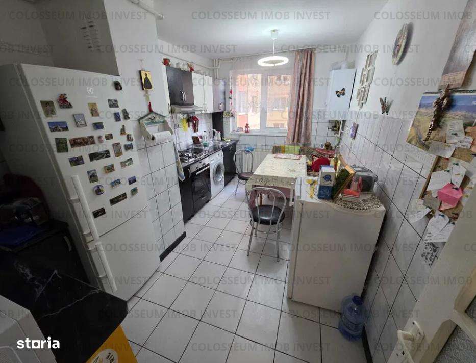 Apartament 3 camere, semidecomandat - zona Astra - Imagine principală: 4/7