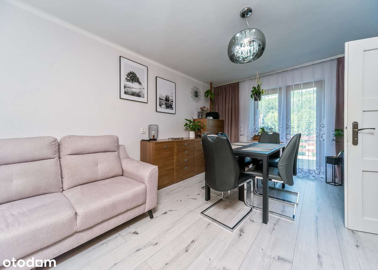 Dom na dużej działce w Bystrej, widoki na góry-1