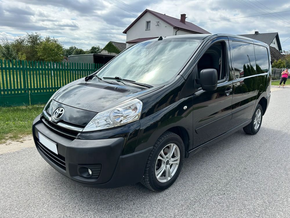 Toyota ProAce 2015
