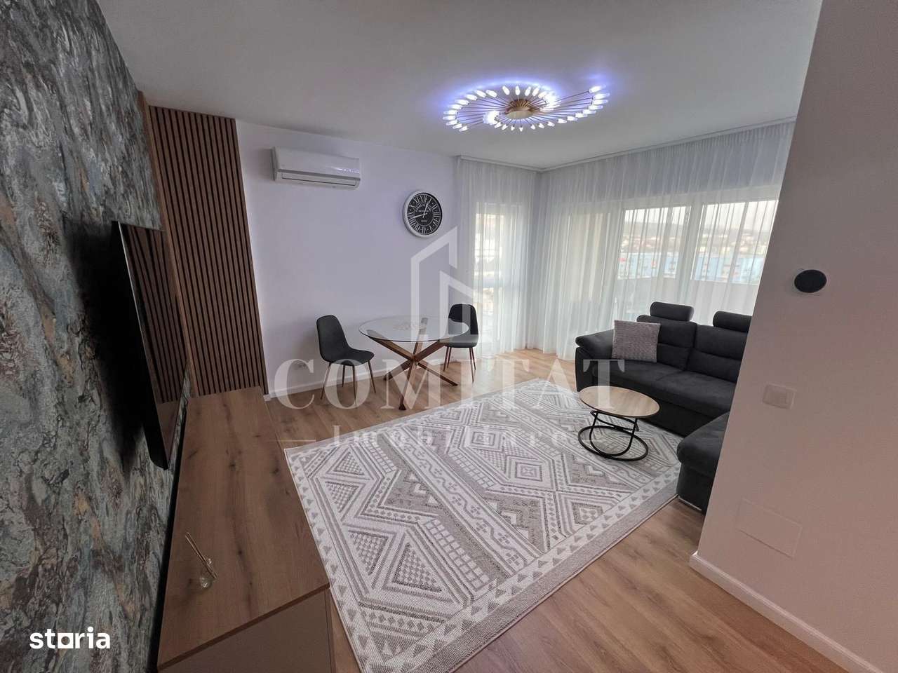Apartament cu 3 camere parcare subterană zona străzii Fabricii - Imagine principală: 2/13