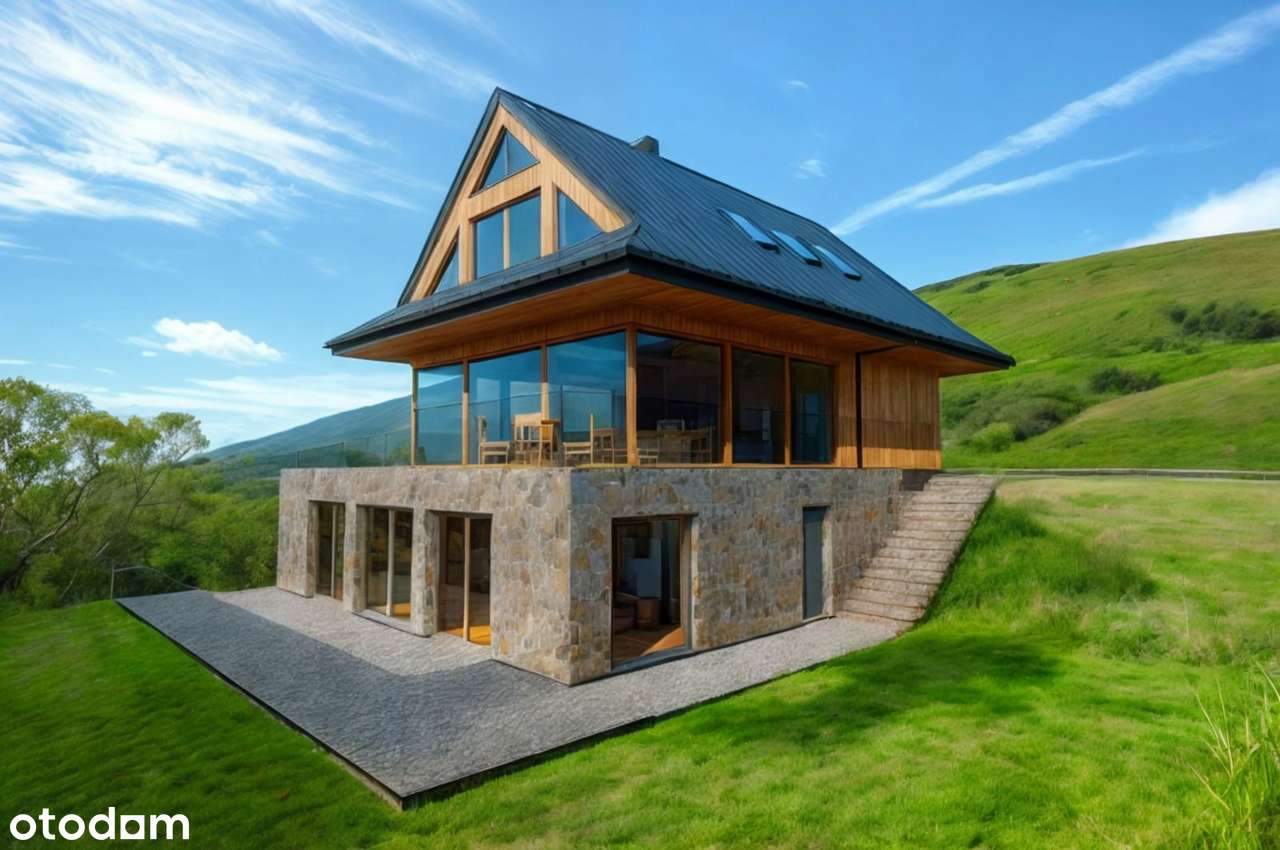 Działka rolno-budowlana 60 arów z widokiem na Tatry, Koniaków-10