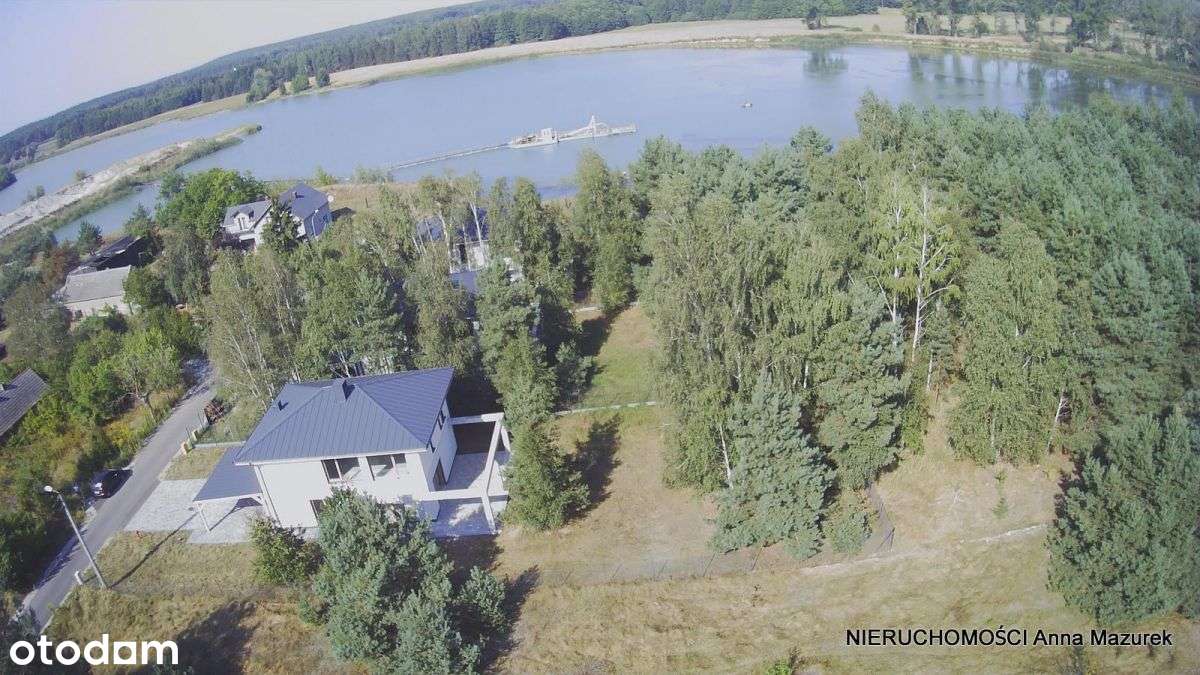 Piękny dom, z widokiem na las, Wierzyce-15