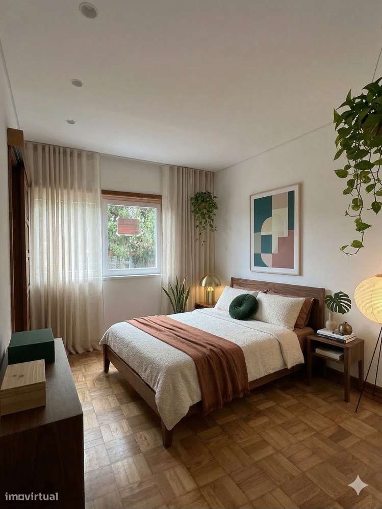 Exclusivo T2 em Paranhos: Charme dos Anos 50 (Colegio Luso-Francês) - Grande imagem: 4/16