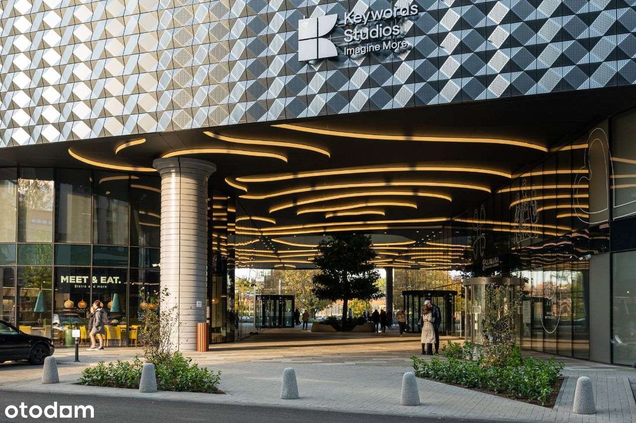 Duży taras. Garaż. 2 pokoje. Zabrska. Global.. - Pełny obrazek: 3/13