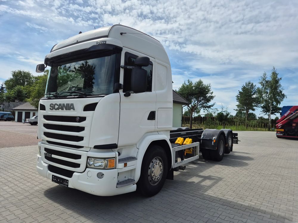 Scania G-series 2015