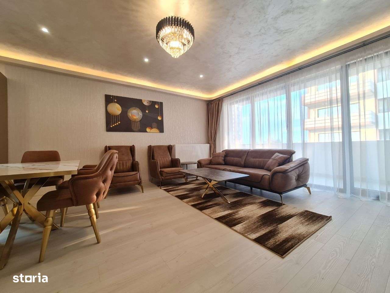 Apartament cu 3 dormitoare|parcare subterana-Isaran Residence-Coresi - Imagine principală: 1/20