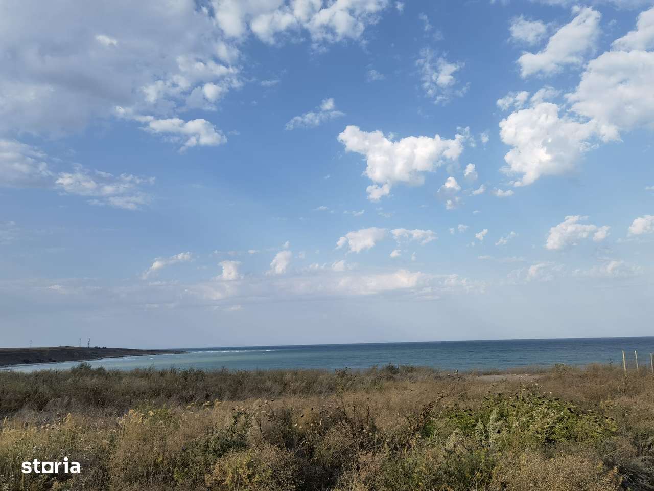 Costinesti teren intravilan 12600 mp distanta de Beach Please 500 m - Imagine principală: 1/5