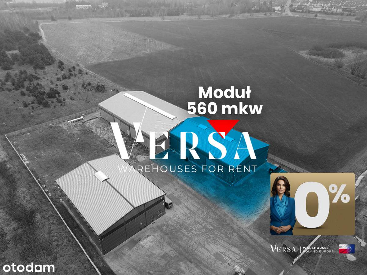 Hala na wynajem - Pełny obrazek: 1/6