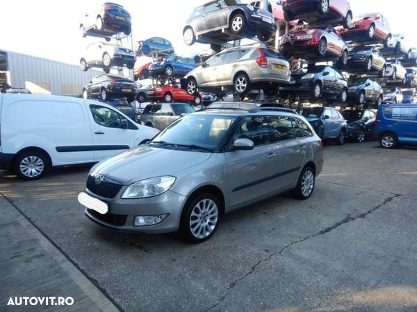 Aripa stanga spate Skoda Fabia 2 2012 BREAK 1.6 TDI CAYC - 3