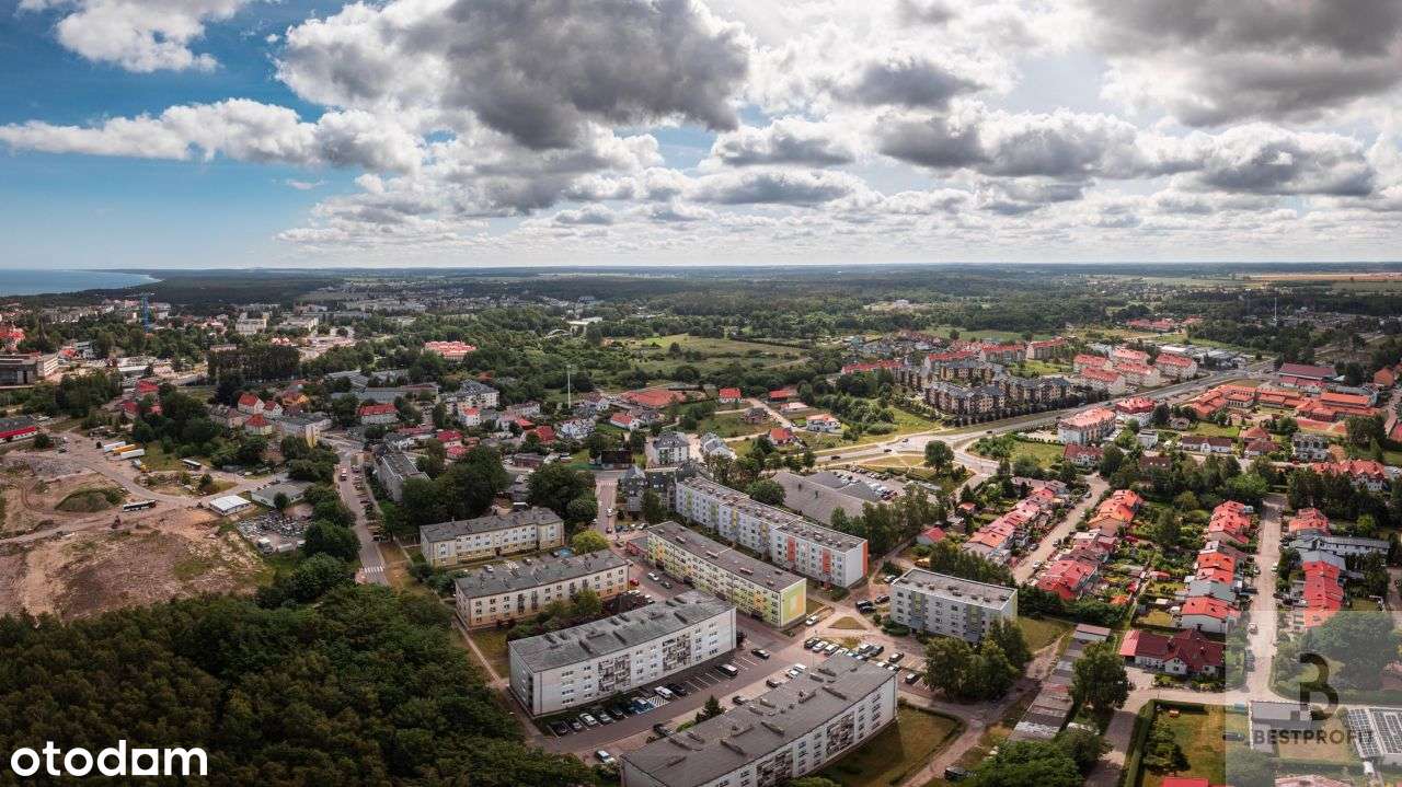 Mieszkanie 4pok, parter, Ustka ul. Przylesie-15