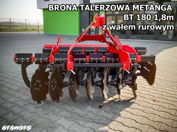 Brona talerzowa LEKKA talerzówka 1,6m 1,8m 2,0m 2,2m 2,7m agregat METANGA WOJTEC - 7