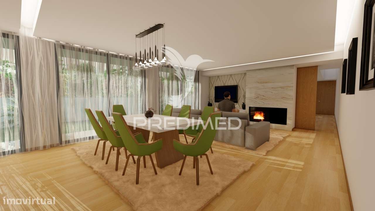 Lote de Terreno 670m2 (junto escola primaria de Barco) - Grande imagem: 5/34