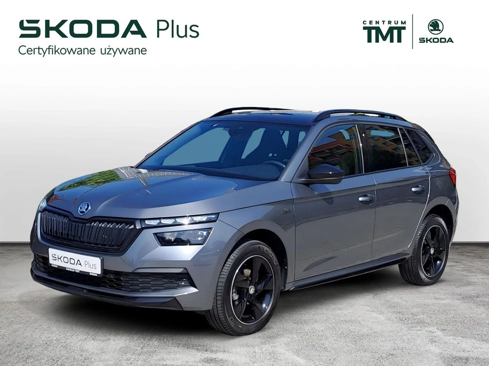 SKODA KAMIQ KAMIQ Monte Carlo 1.0 TSI 110 KM DSG Kamera Panorama Salon PL ASO