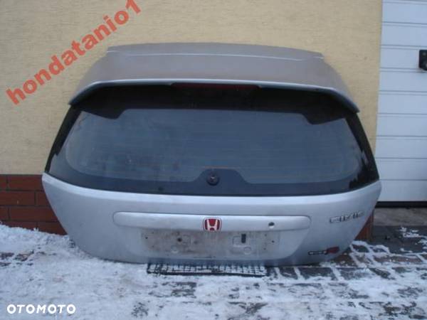 Honda Civic TYPE-R 2001-2006 klapa tylna, tył - 1