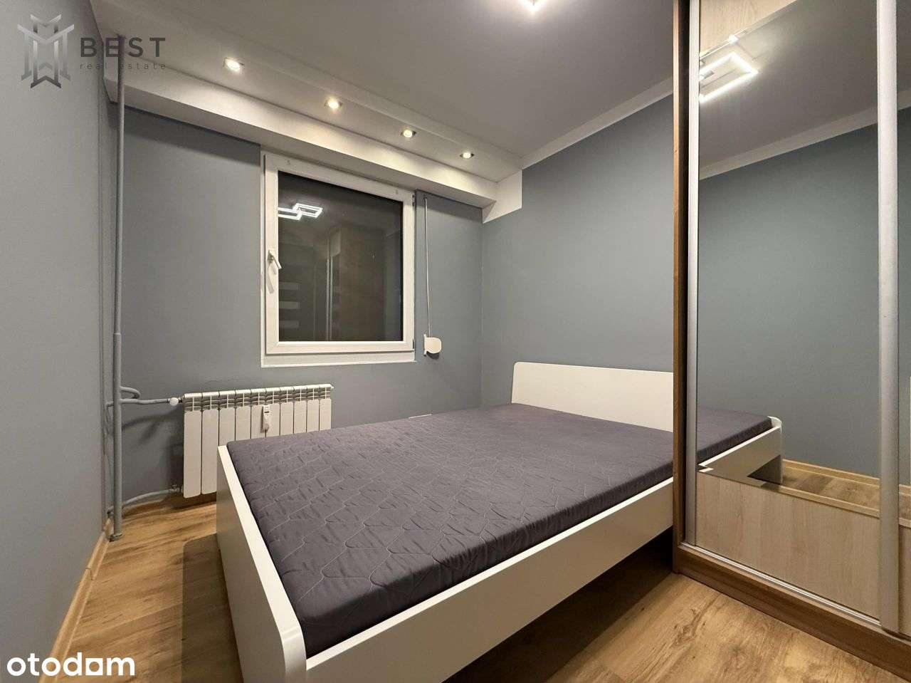 Super 3 pokojowe Bugaj duży balkon komórka Parter-15