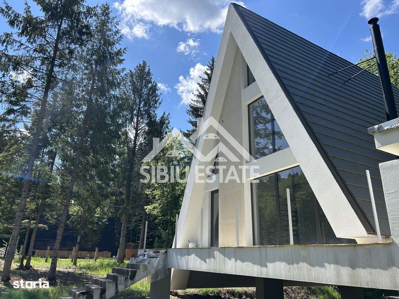 Cabană Premium în Porumbacu de Sus, Oportunitate Investiție / AirBnb-0