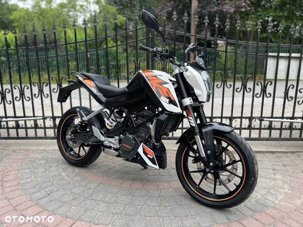 KTM Duke - 1