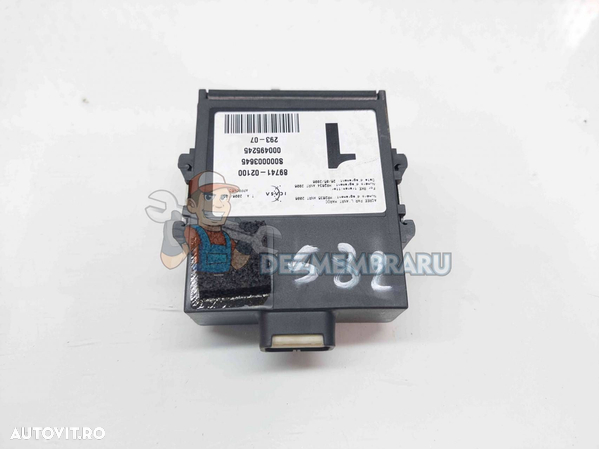 Modul inchidere centralizata Toyota Auris (E15) [Fabr 2006-2012] 89741-02100 - 1