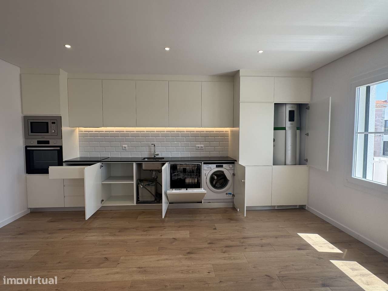 Apartamento T3 novo pronto a habitar, ótima localização - Grande imagem: 4/36