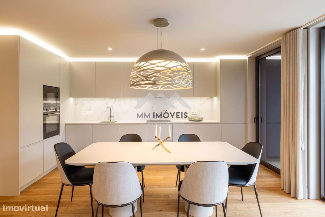 Apartamento T3 | Afurada – Gaia | NOVO | LUXO | Varanda | Vistas Mar - Grande imagem: 3/39