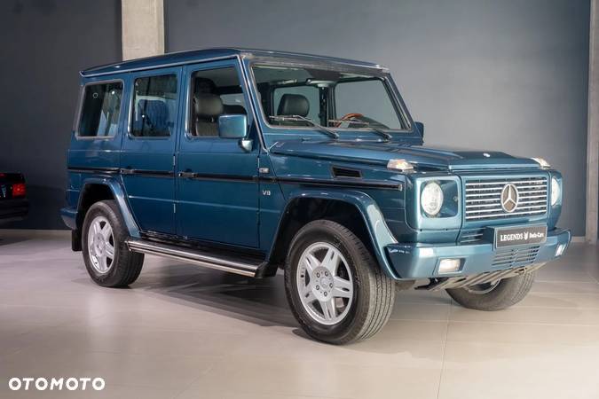 Mercedes-Benz Klasa G 500 - 5