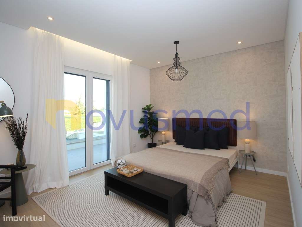 Moradia T3 com piscina, próxima do Golf, das praias de Vilamoura e ...-11
