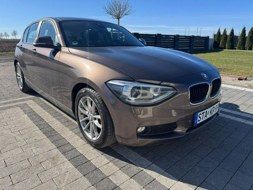 BMW 1 Series F20/F21 116d 2013