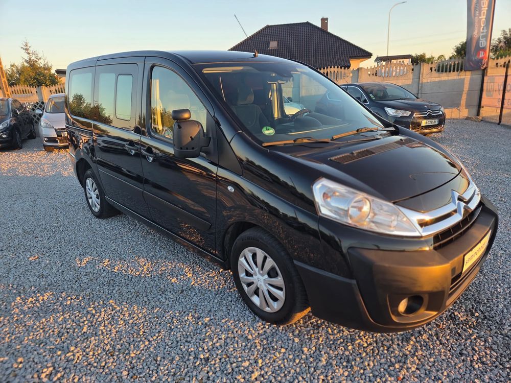 Citroën Jumpy II (2007-2016) L1 (5-Si.) Exclusive 2013