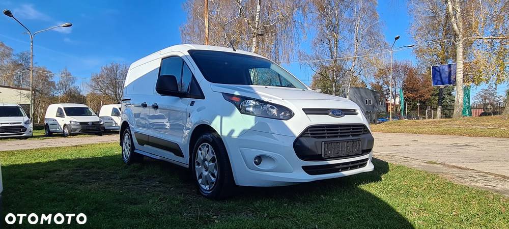 Ford Transit Connect  3 osobowy ! 2017r. Stan idealny! - 1