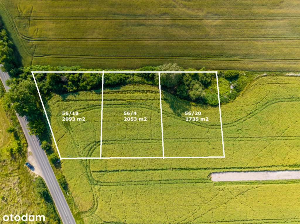 Super Cena działka budowlana Poznań/Morasko - Pełny obrazek: 2/9