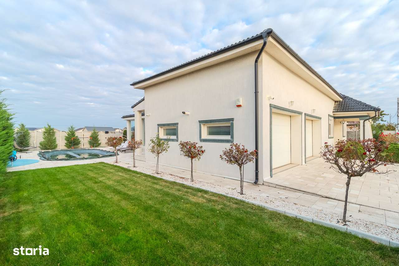 Casa Santandrei 5 Dormitoare 355 mp Utili Piscina Garaj si 2 Terase - Imagine principală: 5/20