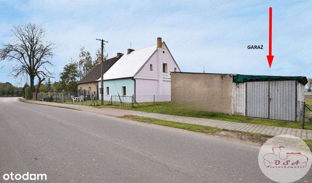 2 lokale z ogródkiem + garaż 8 km Buk Piekary - Pełny obrazek: 4/20