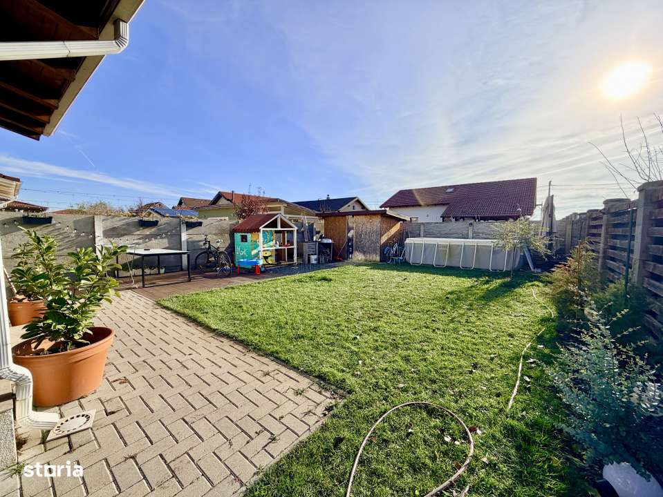 Comision 0% Duplex Mosnita 4 camere - Mobilat si utilat - Strada asfal - Imagine principală: 2/19