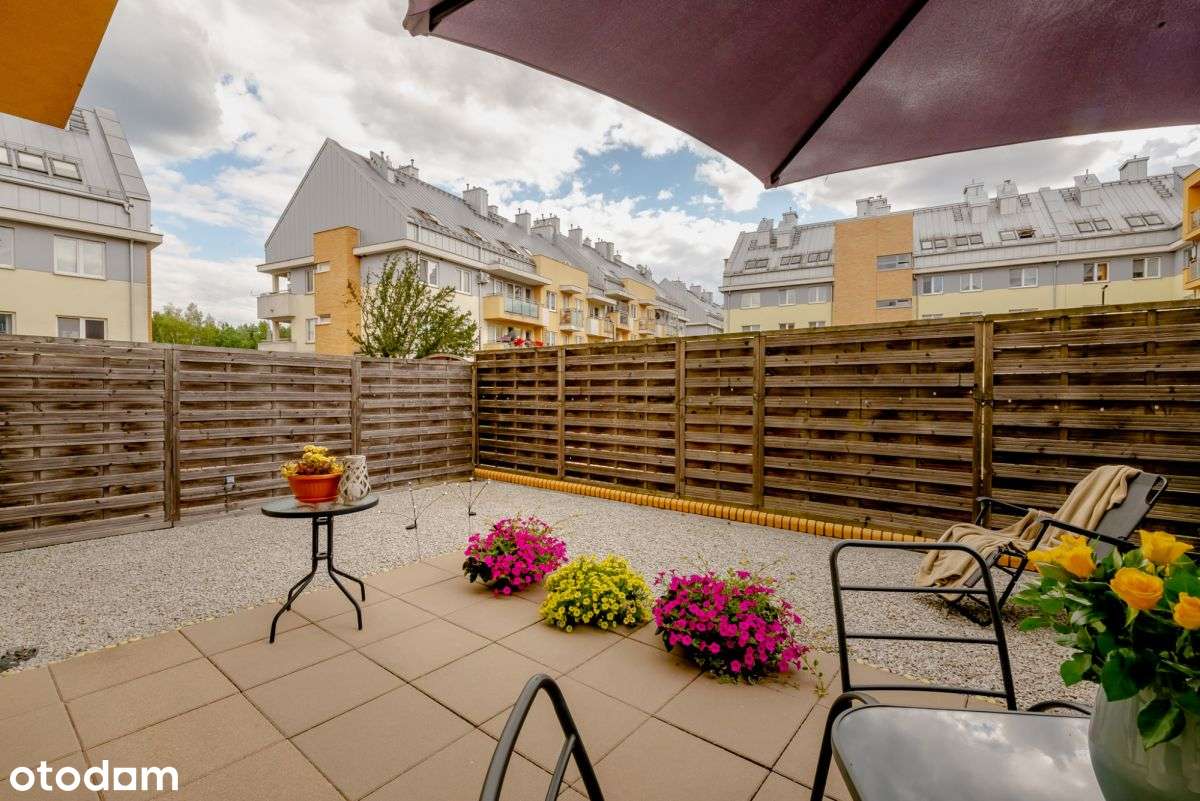 Stylowe mieszkanie 42m2 z tarasem 45 m² ,Wasilków-10