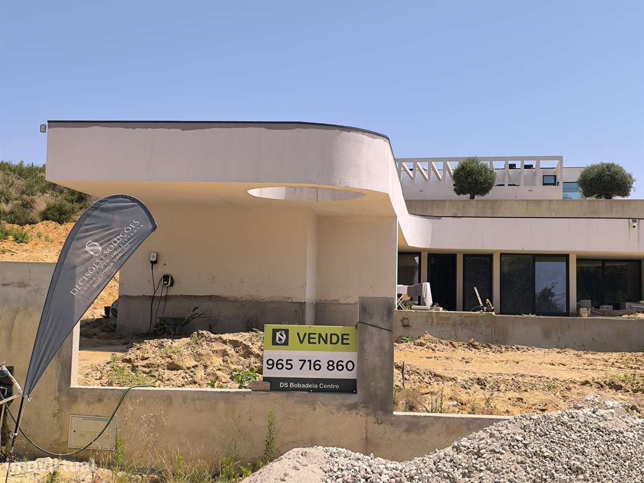 Moradia Isolada T5 Venda em Fernão Ferro,Seixal-2