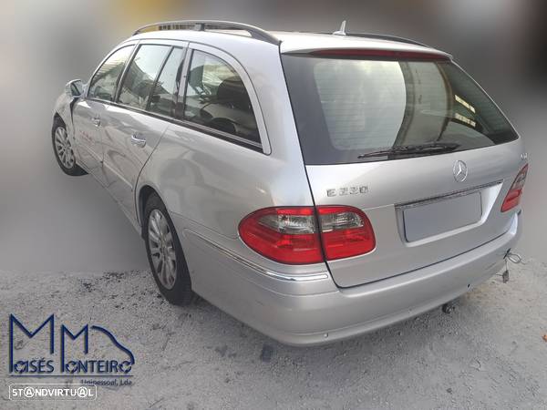 PEÇAS Mercedes classe E W211 220 cdi de 2006 - 4